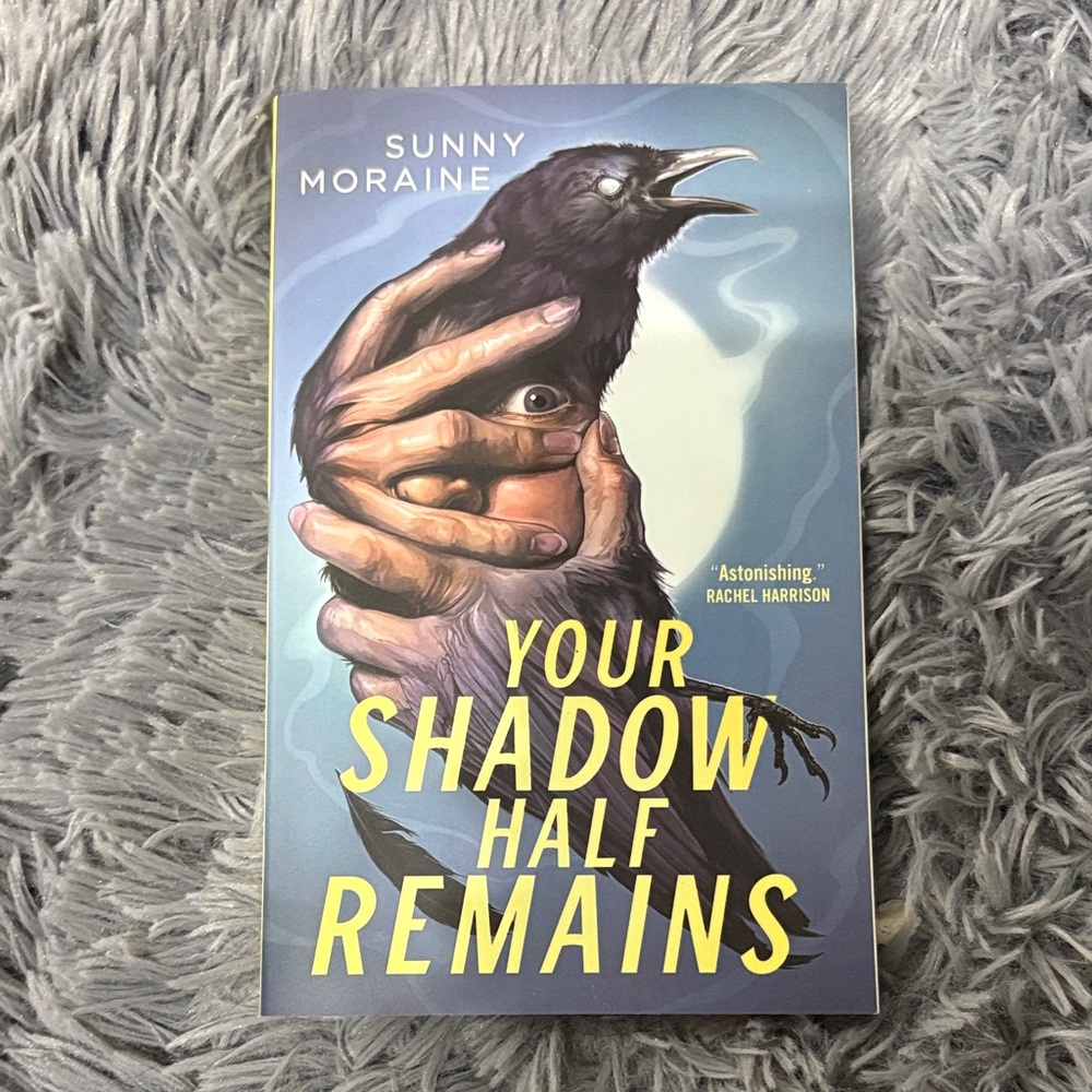 Your Shadow Half Remains Book